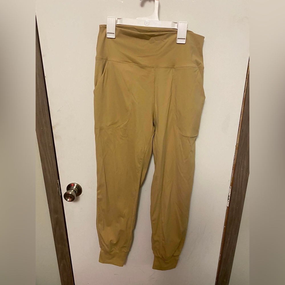 High-Waist Women's Joggers- Lightweight Pants